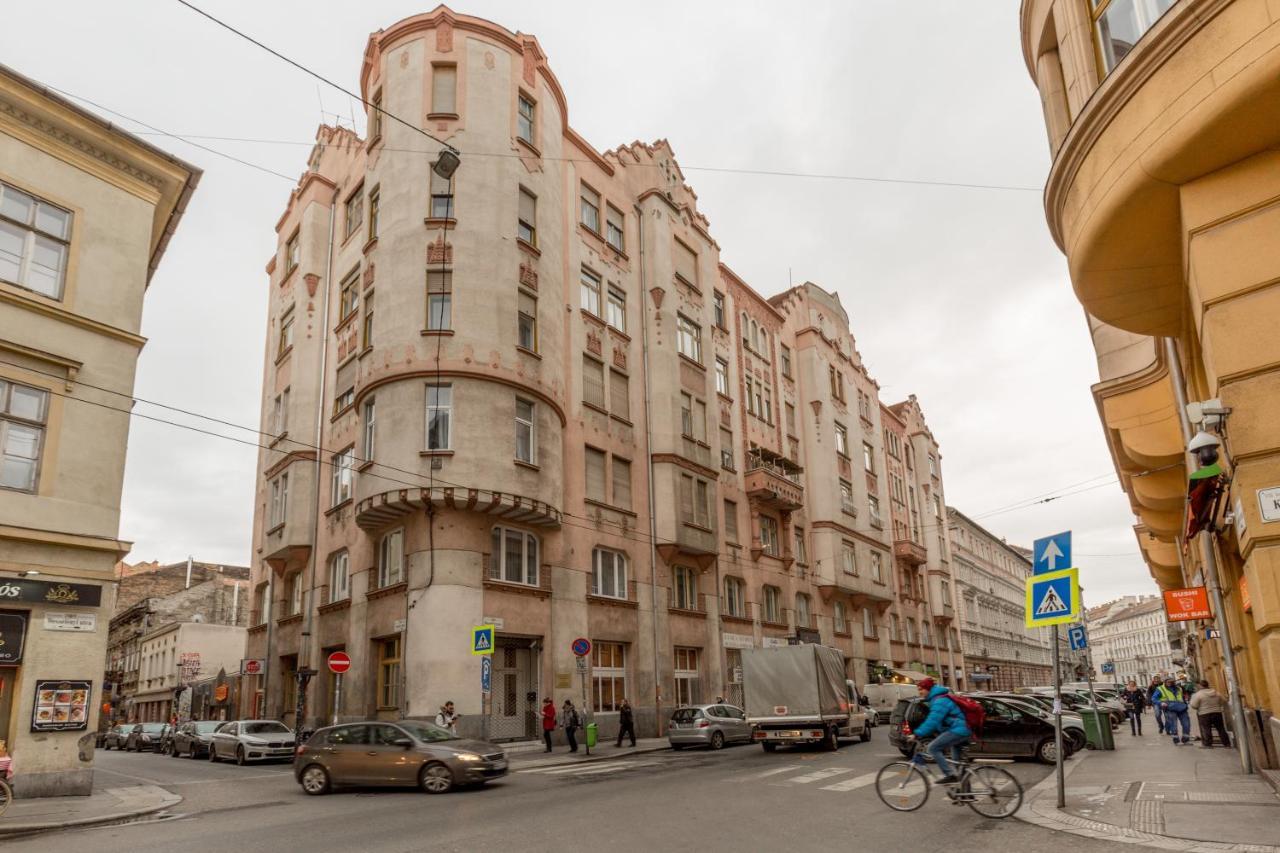 Supercentral Spacious Apartment Budapest Exterior foto
