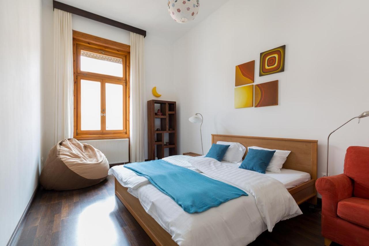 Supercentral Spacious Apartment Budapest Exterior foto