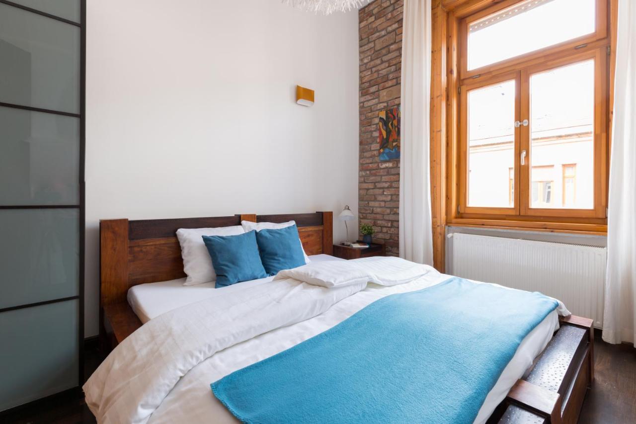 Supercentral Spacious Apartment Budapest Exterior foto